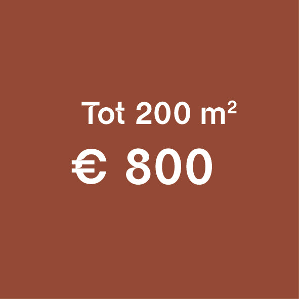Plattegrond ontwerp Tot 200 m2
