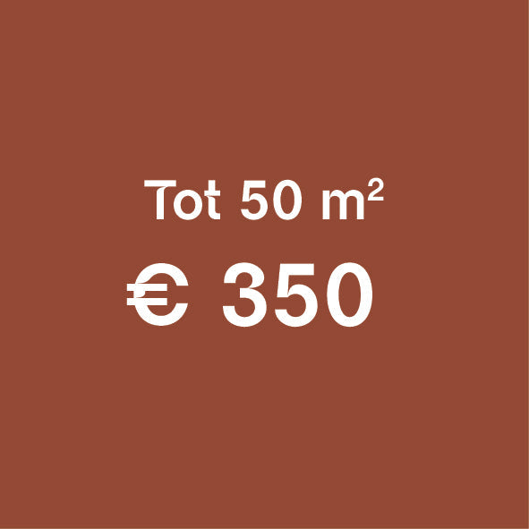 Plattegrond ontwerp Tot 50 m2