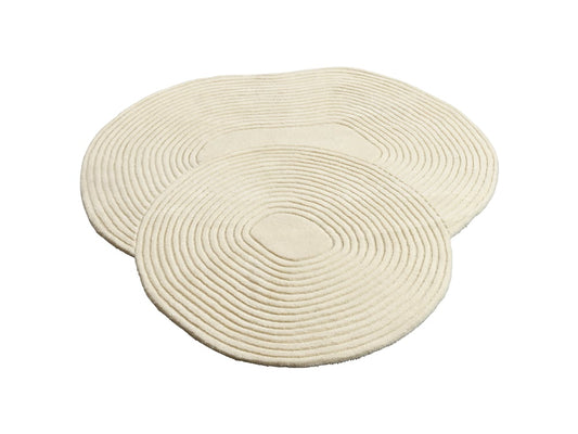 Bolia - zen vloerkleed shaped 140x144.5 cm