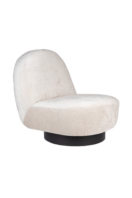 Zuiver Eden loungestoel Sand