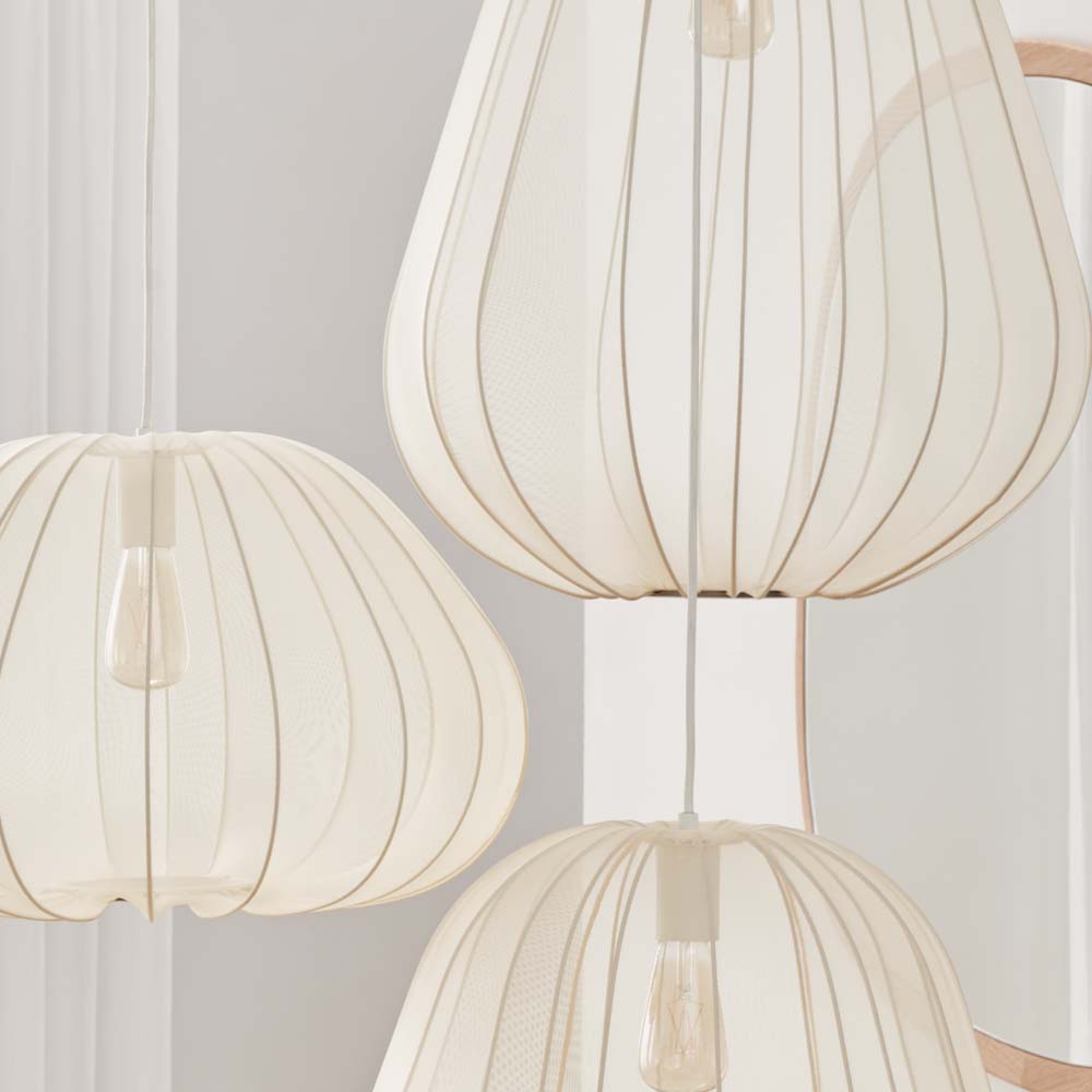 Bolia - Balloon hanglamp 49,5cm - Buitenkansje