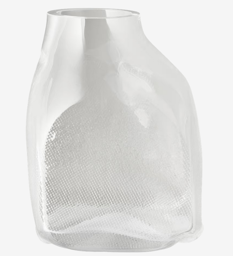 BOLIA - Bronco vaas glas 12 cm