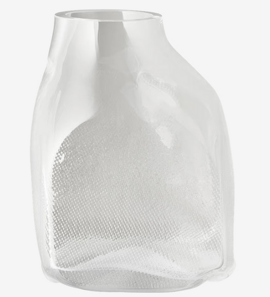 BOLIA - Bronco vaas glas 15 cm