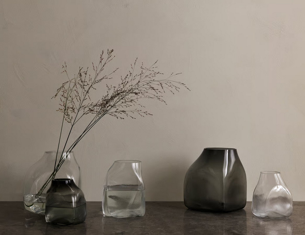 BOLIA - Bronco vaas glas 12 cm