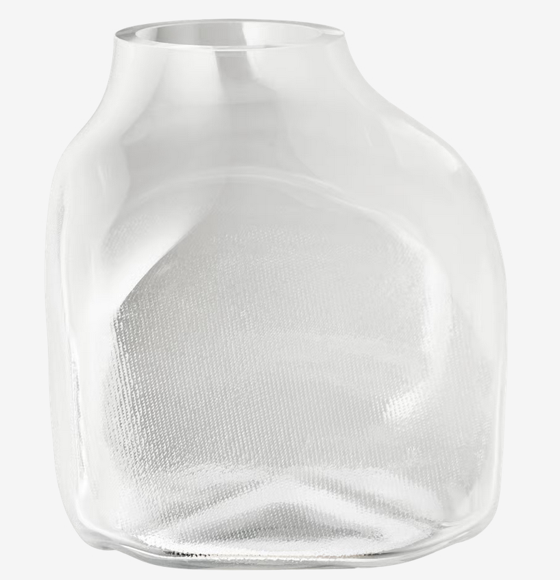 BOLIA - Bronco vaas glas 21 cm