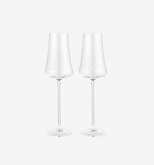 Bolia - Silhouette champagne glas - 2 st.