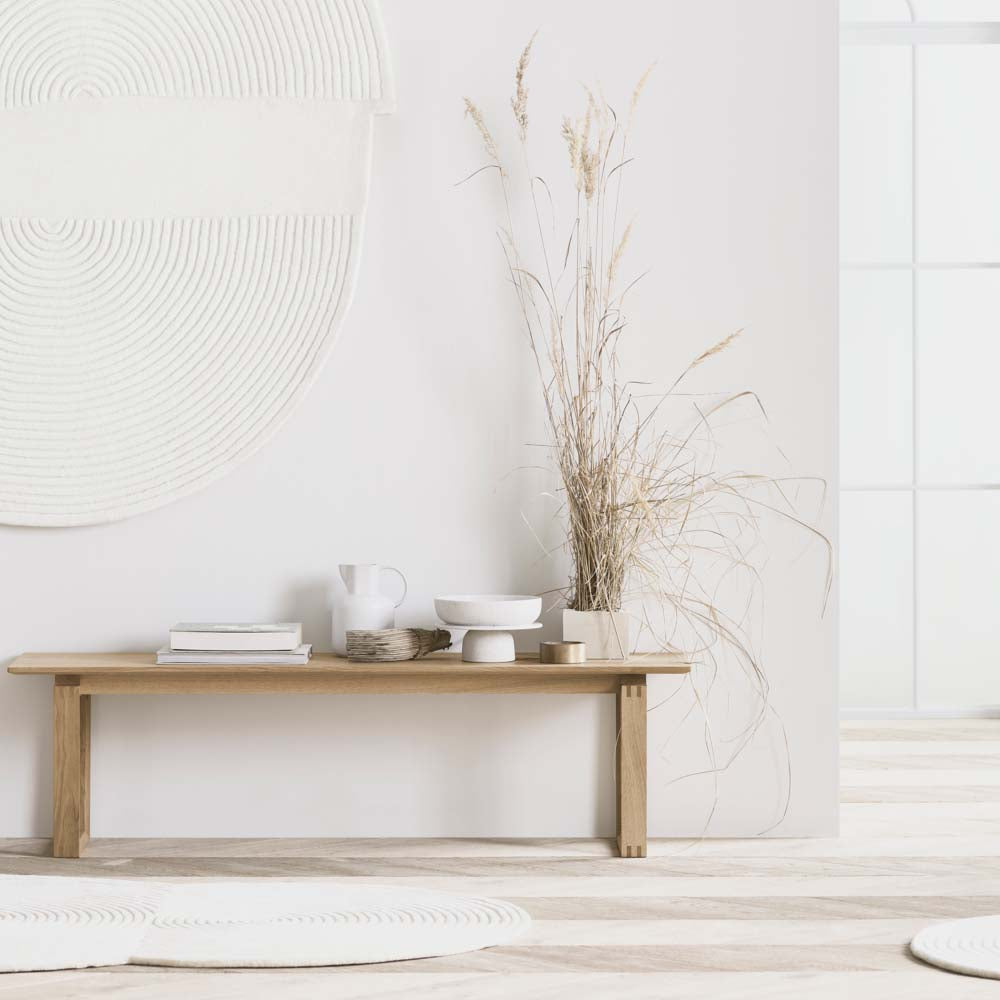 Bolia - zen vloerkleed shaped 140x144.5 cm