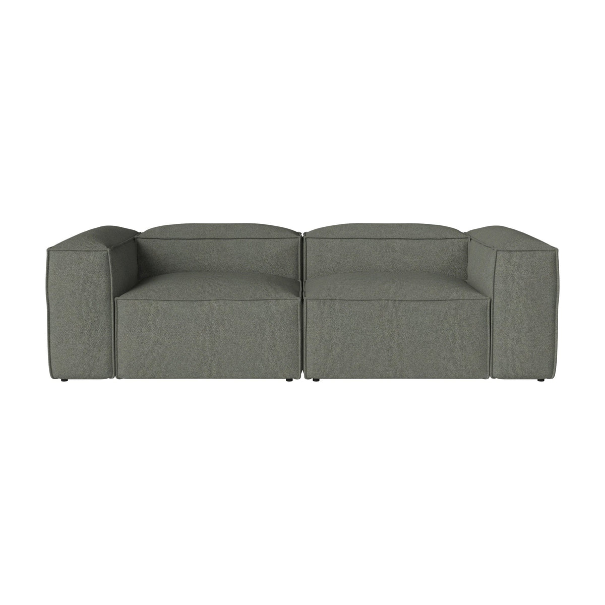 Bolia Cosima 2-zitsbank monza - bouclé - sea green, 00-054-01_00166