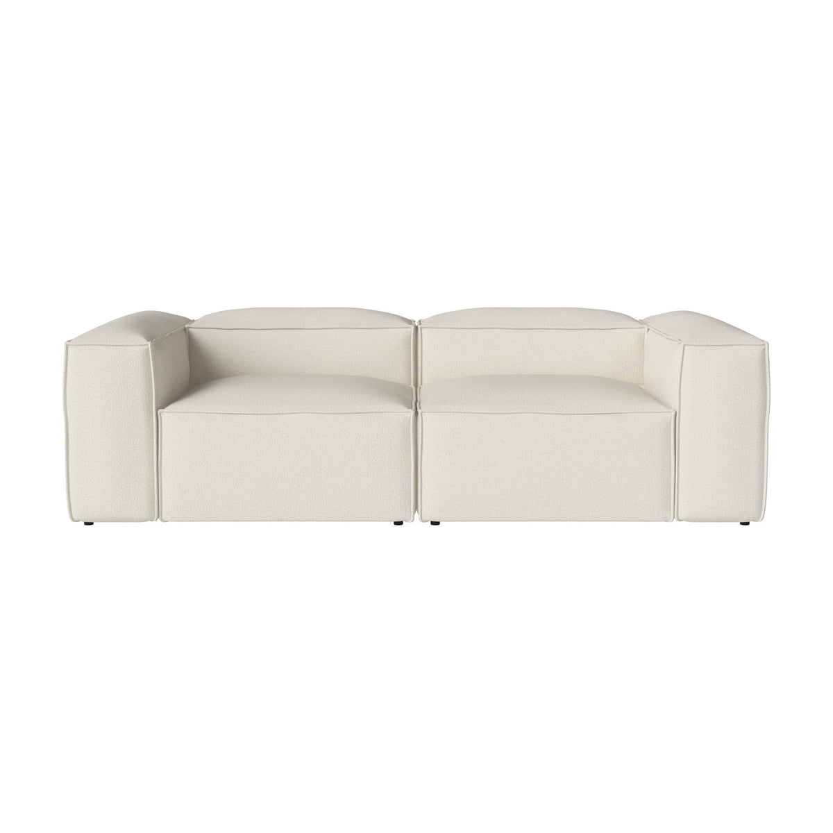 Bolia Cosima 2-zitsbank monza - bouclé - ivory, 00-054-01_00175