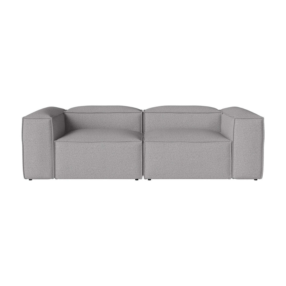 Bolia Cosima 2-zitsbank monza - bouclé - light grey, 00-054-01_00176