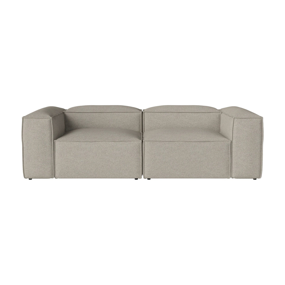 Bolia Cosima 2-zitsbank monza - bouclé - sand, 00-054-01_00177