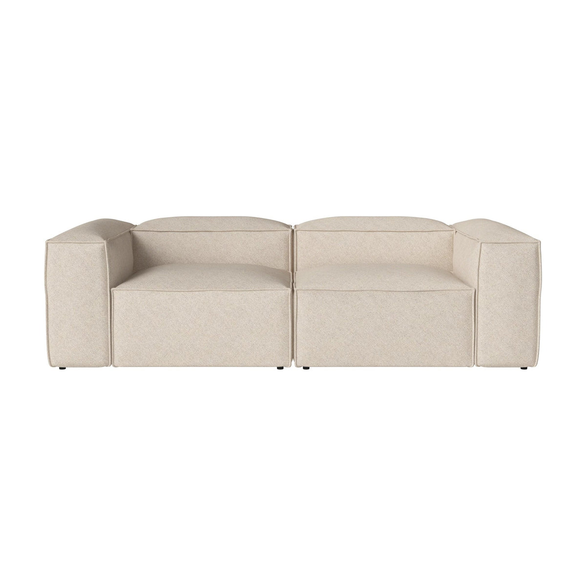 Bolia Cosima 2-zitsbank monza - bouclé - beige, 00-054-01_00183