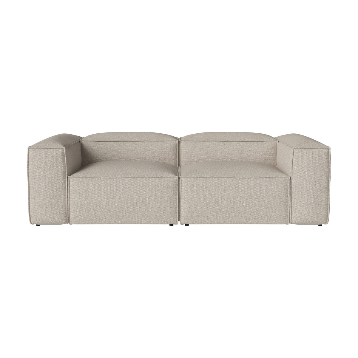 Bolia Cosima 2-zitsbank monza - bouclé - light sand, 00-054-01_00263