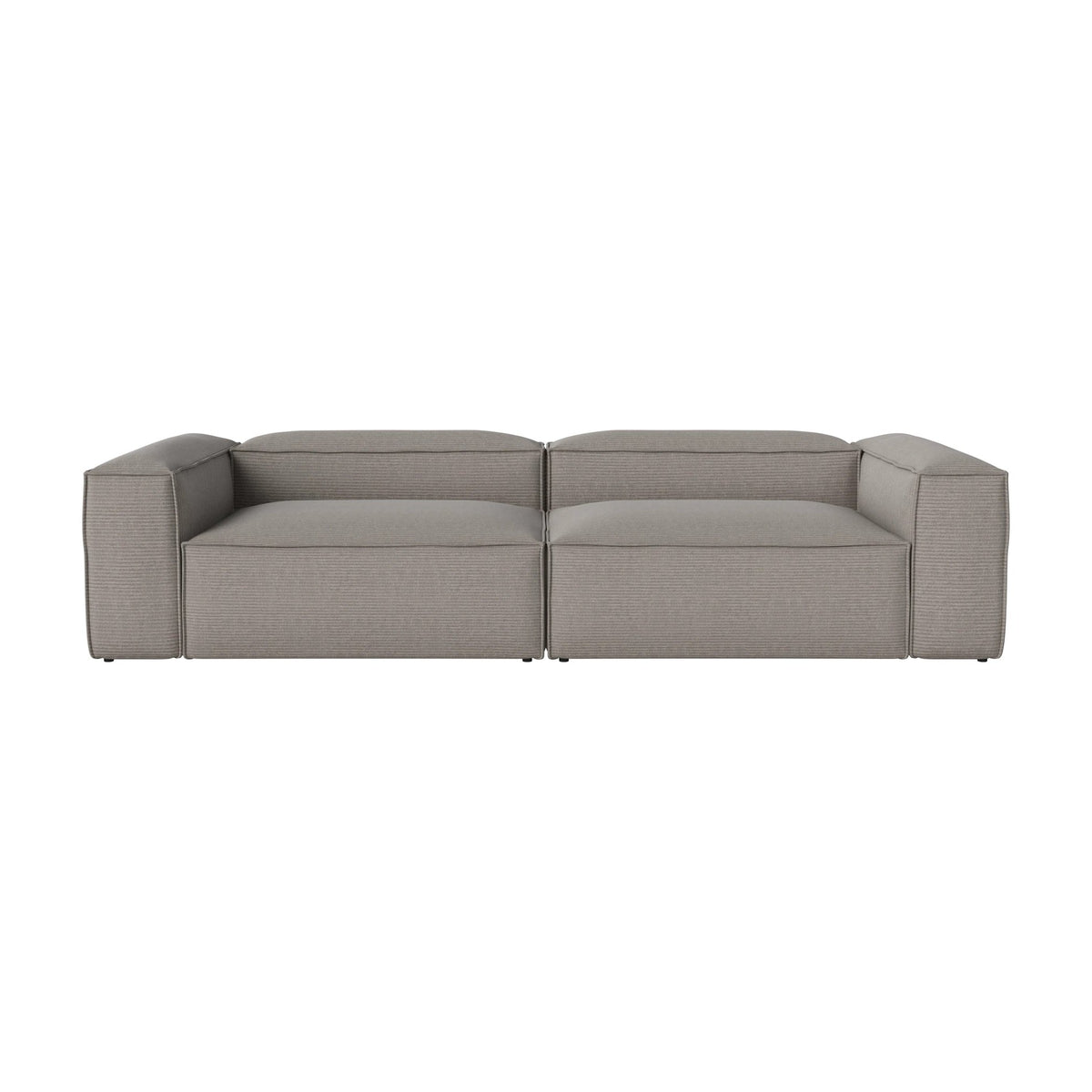 Bolia Cosima 3-zitsbank globa - velvet - light grey, 00-069-02_00037
