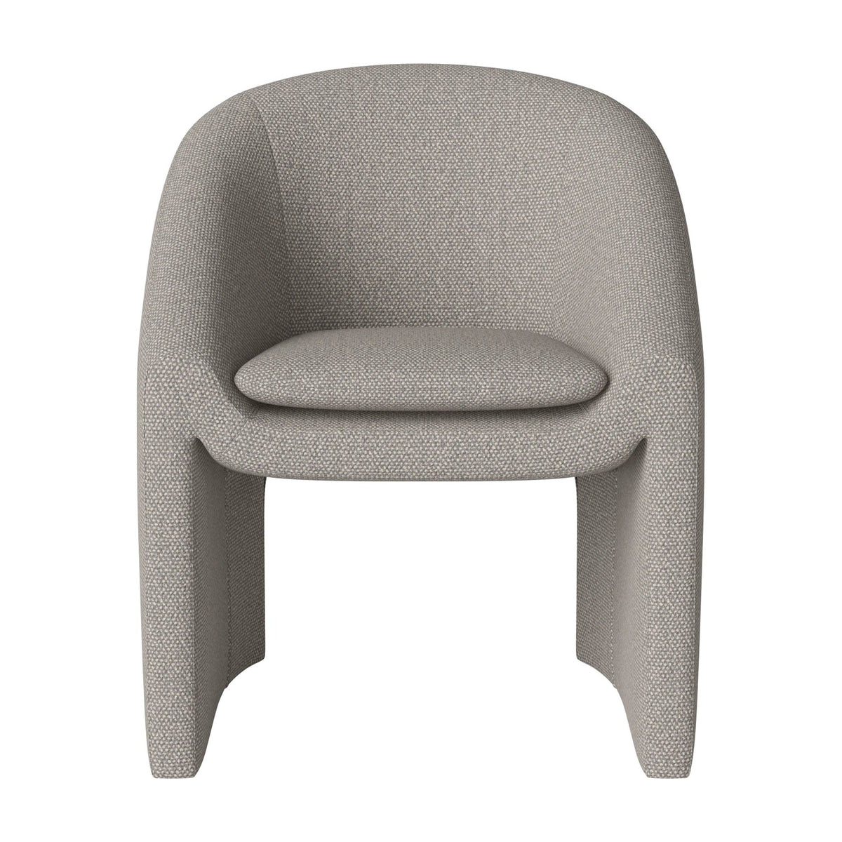 Bolia Mielo Monza - Bouclé, Grey white, 02-037-20_00302