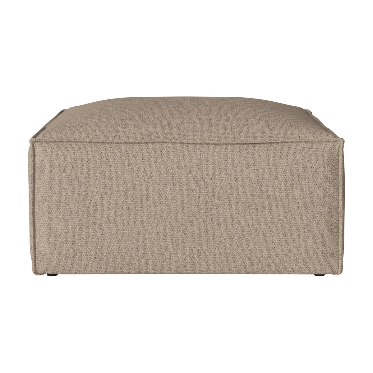 Bolia Cosima poef klein 100 cm monza - bouclé - dark beige, 02-054-01_00172