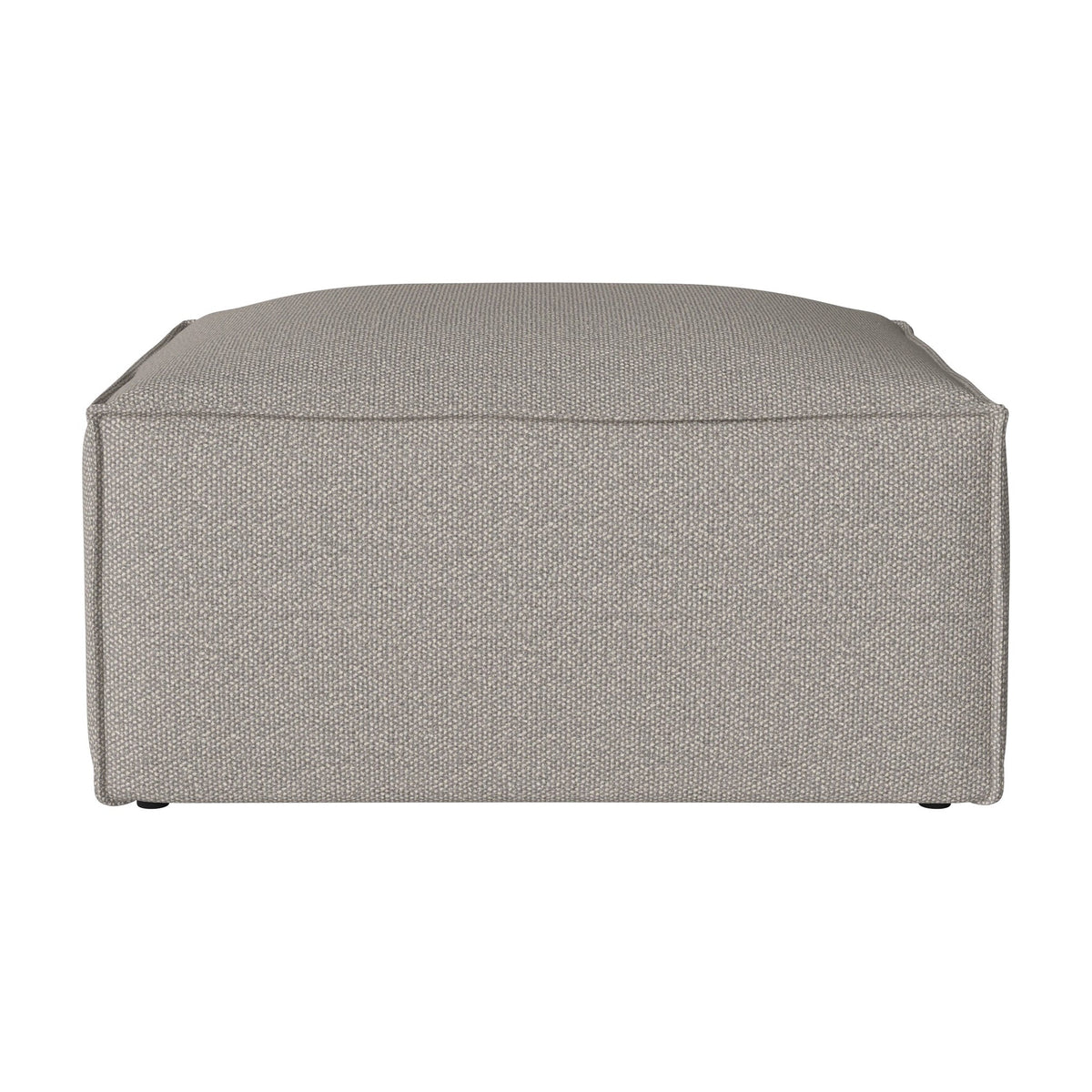 Bolia Cosima poef klein 100 cm monza - bouclé - grey white, 02-054-01_00174