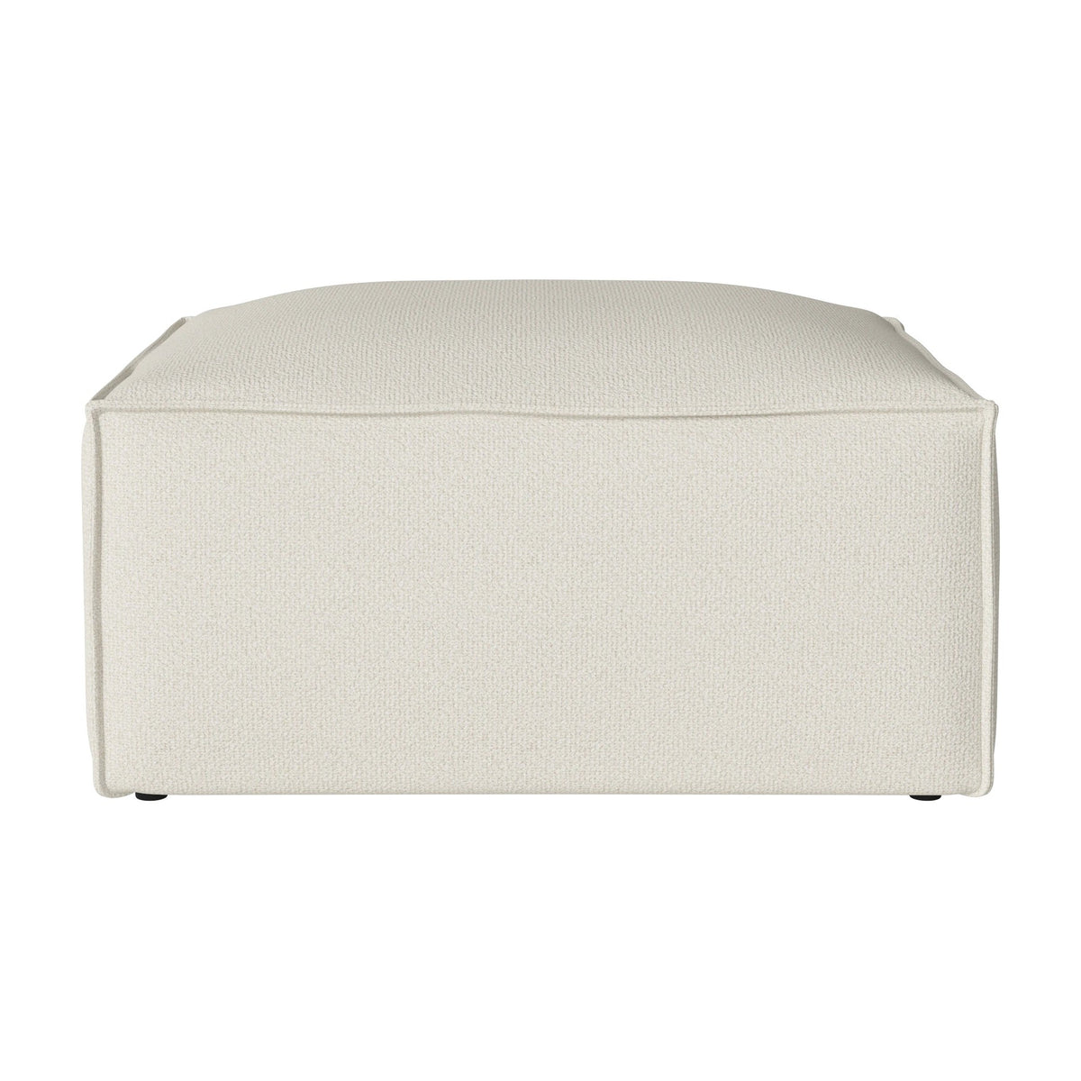 Bolia Cosima poef klein 100 cm monza - bouclé - ivory, 02-054-01_00175