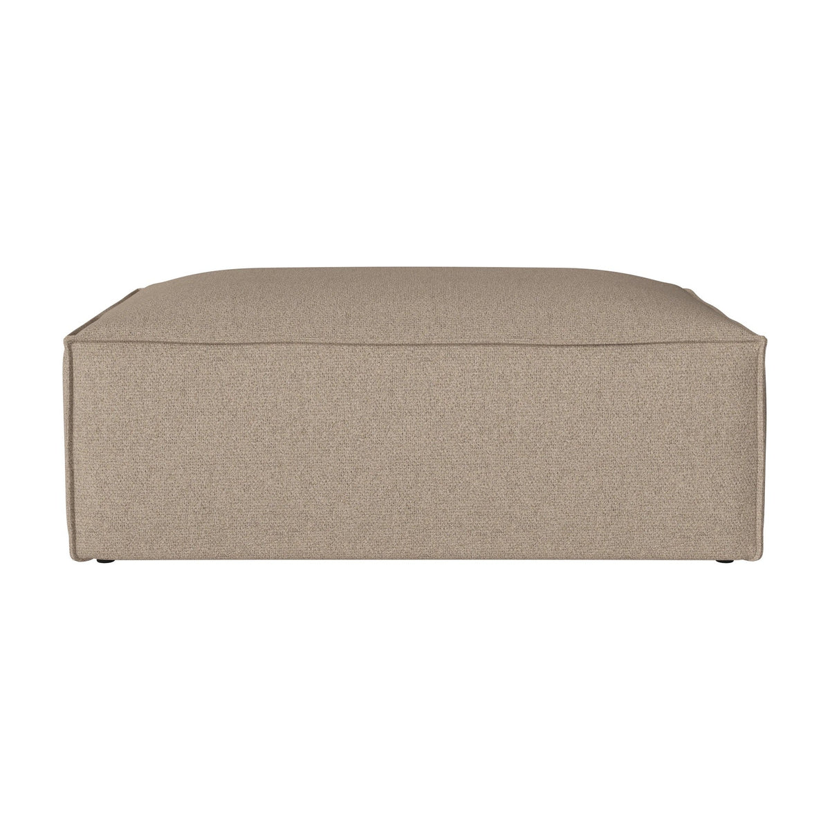 Bolia Cosima poef groot 100 cm monza - bouclé - dark beige, 02-054-05_00172