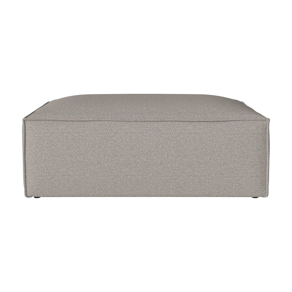Bolia Cosima poef groot 100 cm monza - bouclé - grey white, 02-054-05_00174