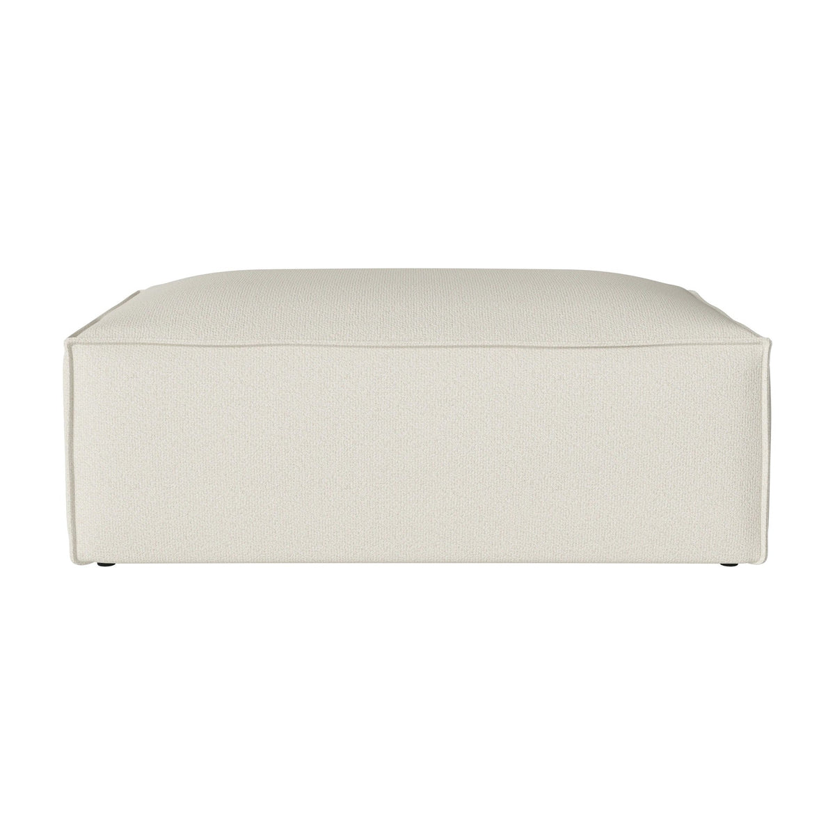Bolia Cosima poef groot 100 cm monza - bouclé - ivory, 02-054-05_00175