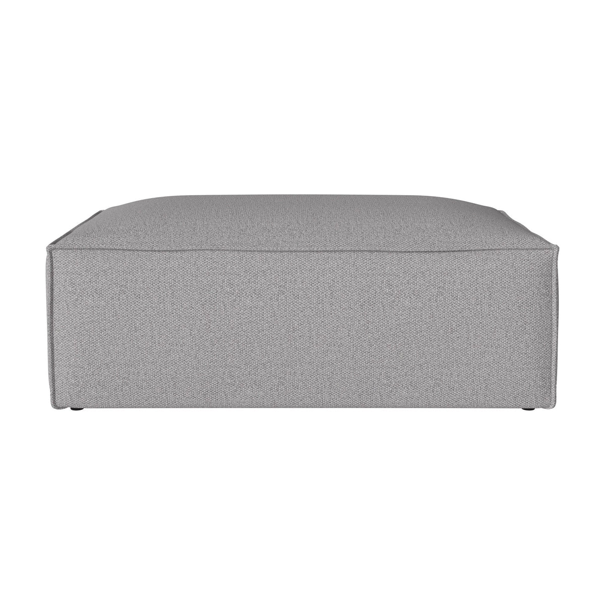 Bolia Cosima poef groot 100 cm monza - bouclé - light grey, 02-054-05_00176