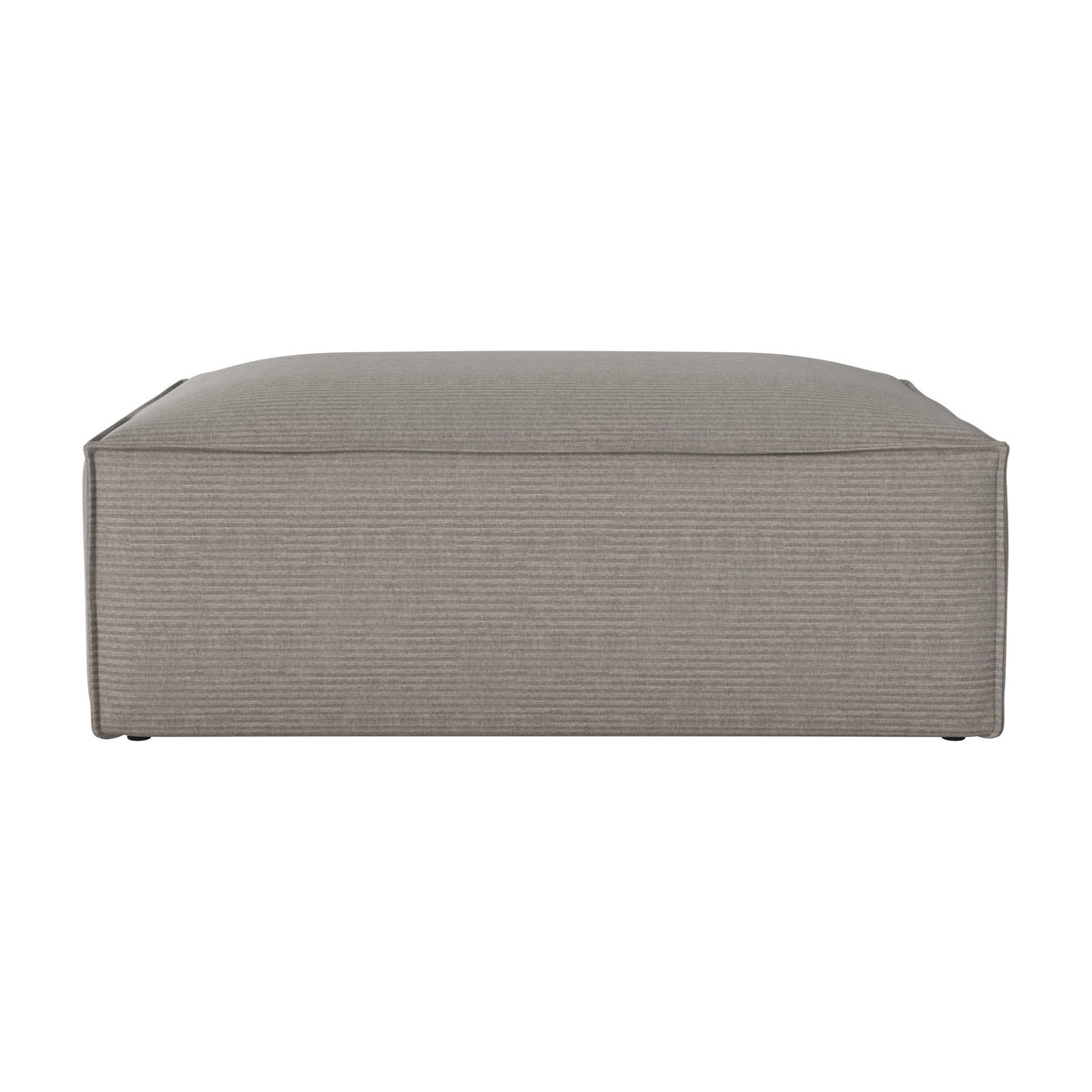 Bolia Cosima poef groot 100 cm globa - velvet - light grey, 02-054-05_00214