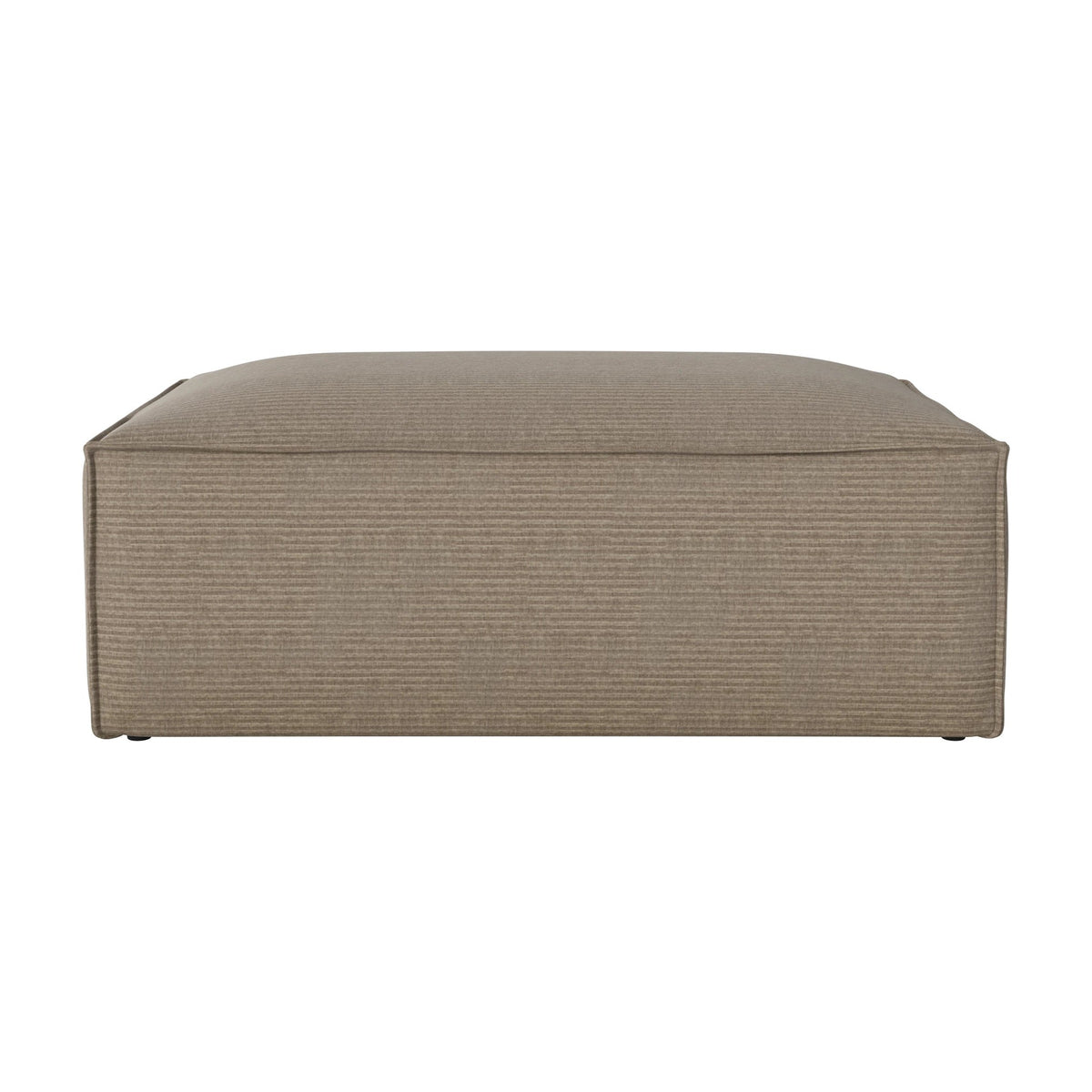 Bolia Cosima poef groot 100 cm globa - velvet - beige, 02-054-05_00223