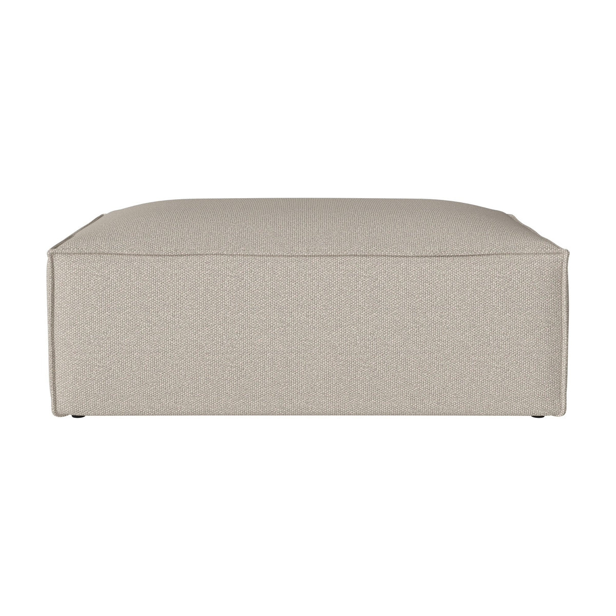 Bolia Cosima poef groot 100 cm monza - bouclé - light sand, 02-054-05_00258