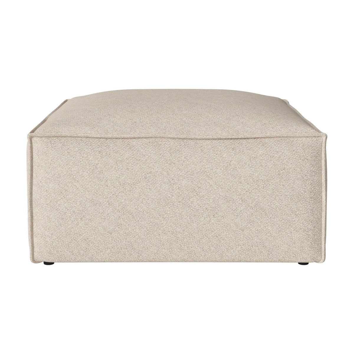 Bolia Cosima poef klein 120 cm monza - bouclé - beige, 02-069-01_00042