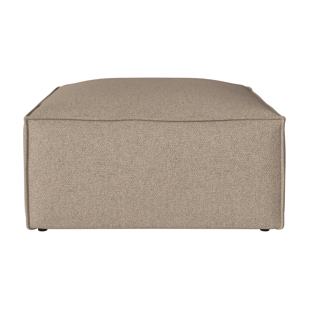Bolia Cosima poef klein 120 cm monza - bouclé - dark beige, 02-069-01_00103