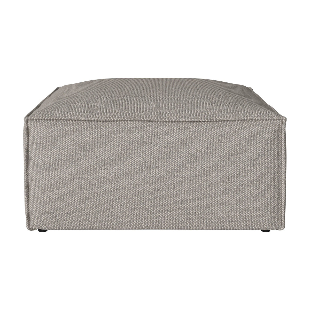 Bolia Cosima poef klein 120 cm monza - bouclé - grey white, 02-069-01_00105