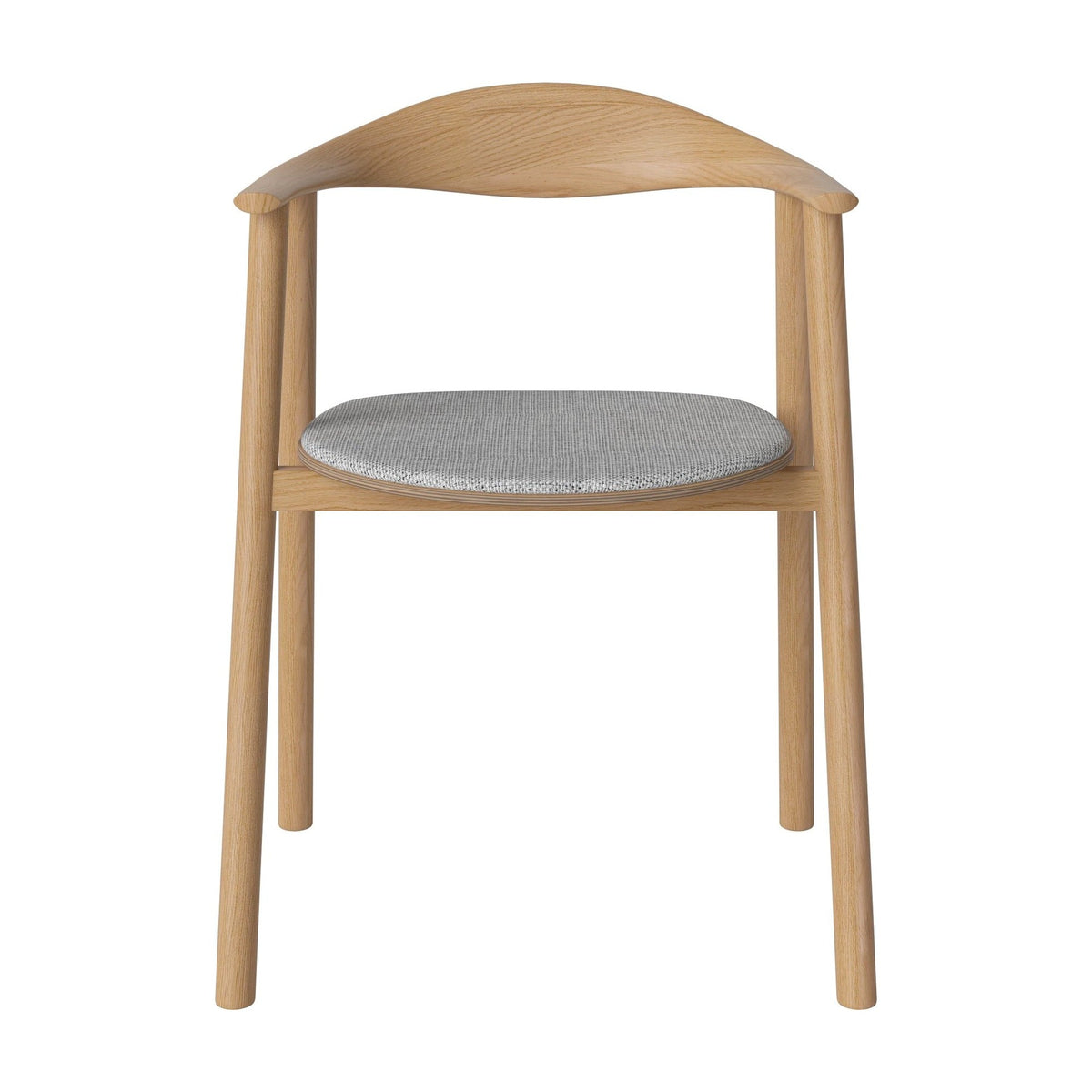 Bolia Swing London - Weefsel, Light Grey, Geolied eiken, 02-103-11_00017
