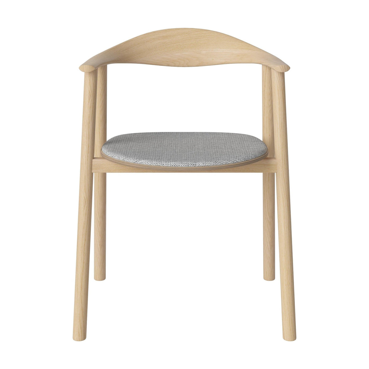 Bolia Swing London - Weefsel, Light Grey, Wit gepigmenteerd geolied eiken, 02-103-11_00020
