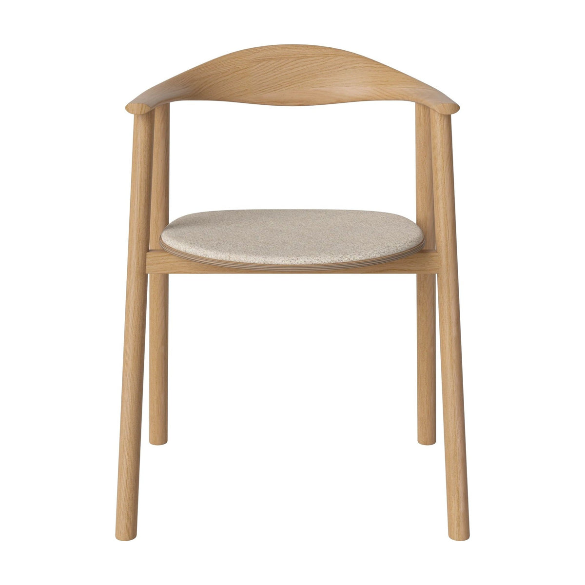 Bolia Swing Monza - Bouclé, Beige, Geolied eiken, 02-103-11_00062