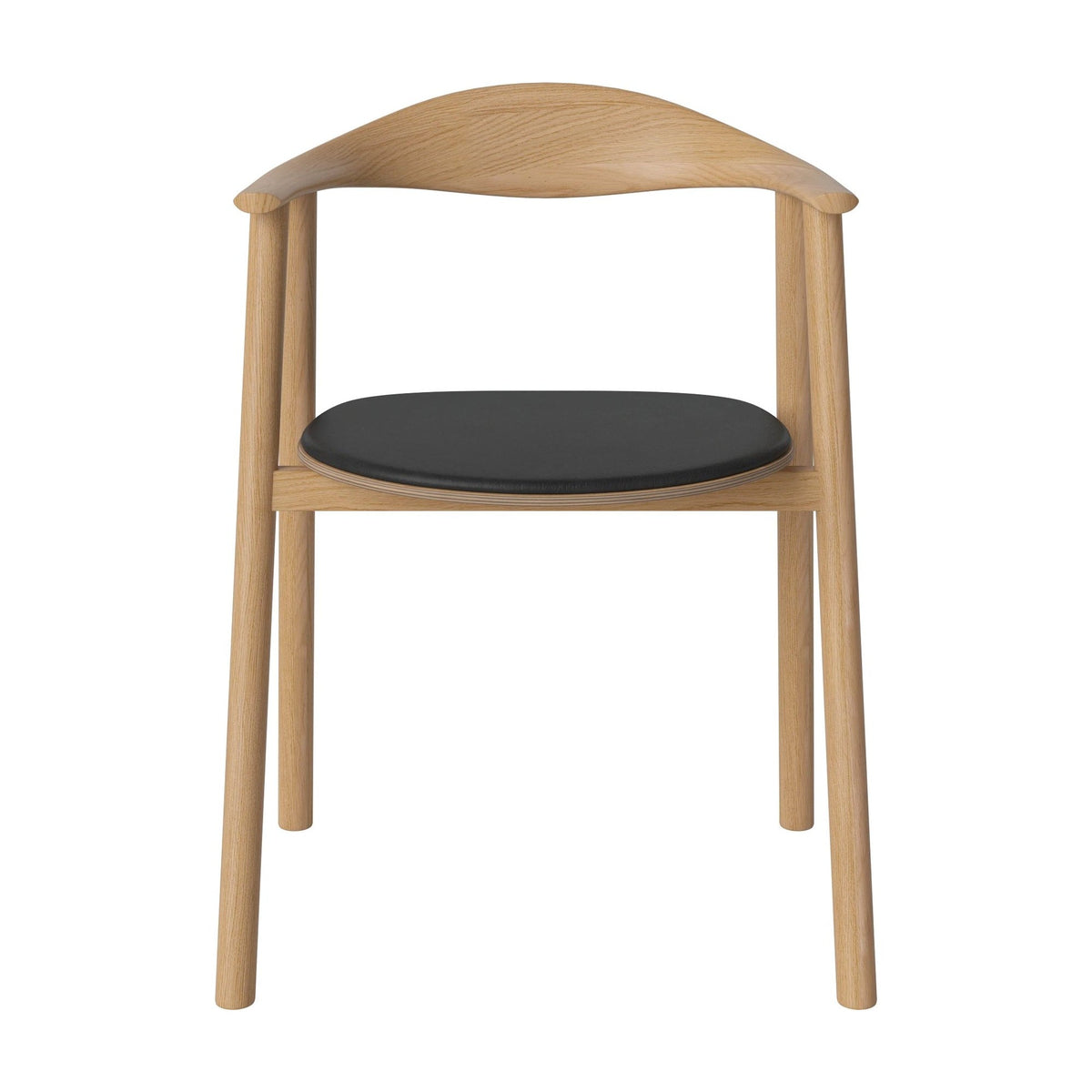 Bolia Swing Sydney - Leer, Black, Geolied eiken, 02-103-11_00074