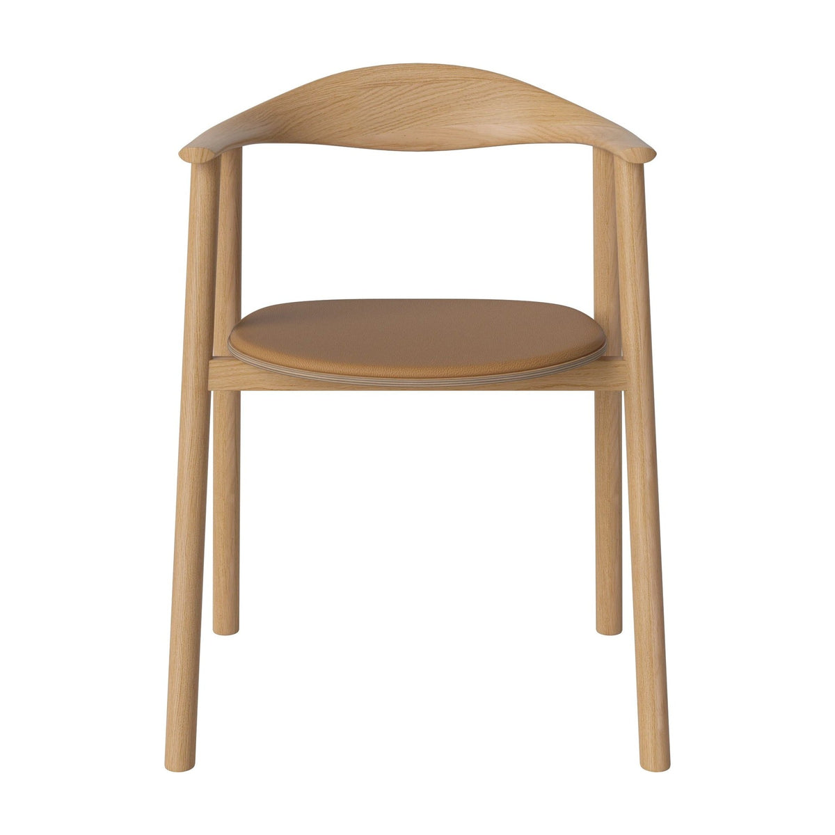 Bolia Swing Sydney - Leer, Light Cognac, Geolied eiken, 02-103-11_00077