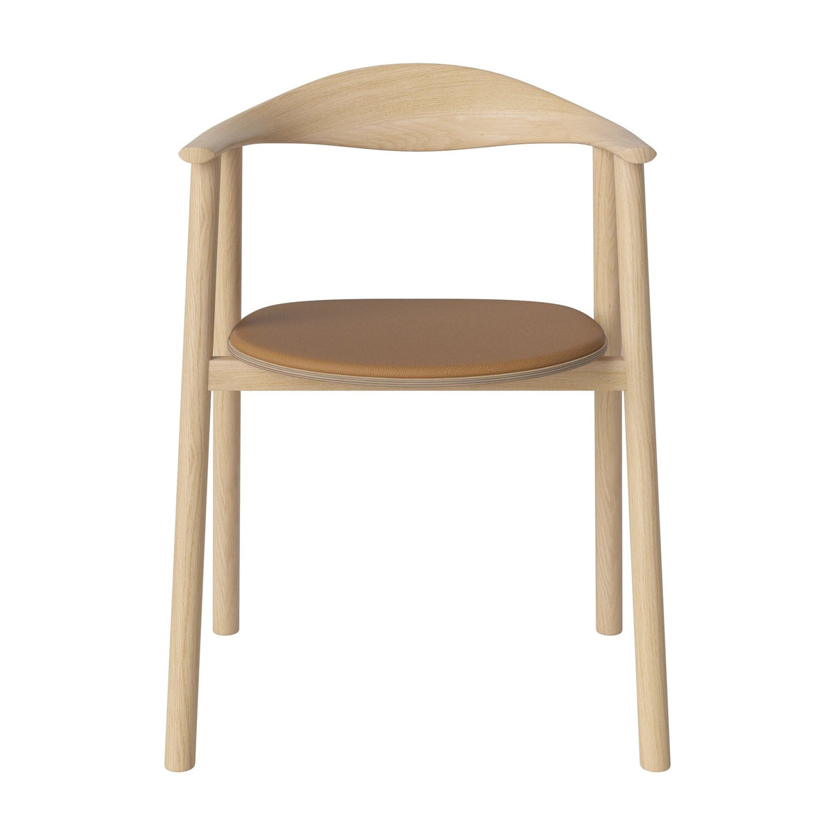 Bolia Swing Sydney - Leer, Light Cognac, Wit gepigmenteerd geolied eiken, 02-103-11_00078