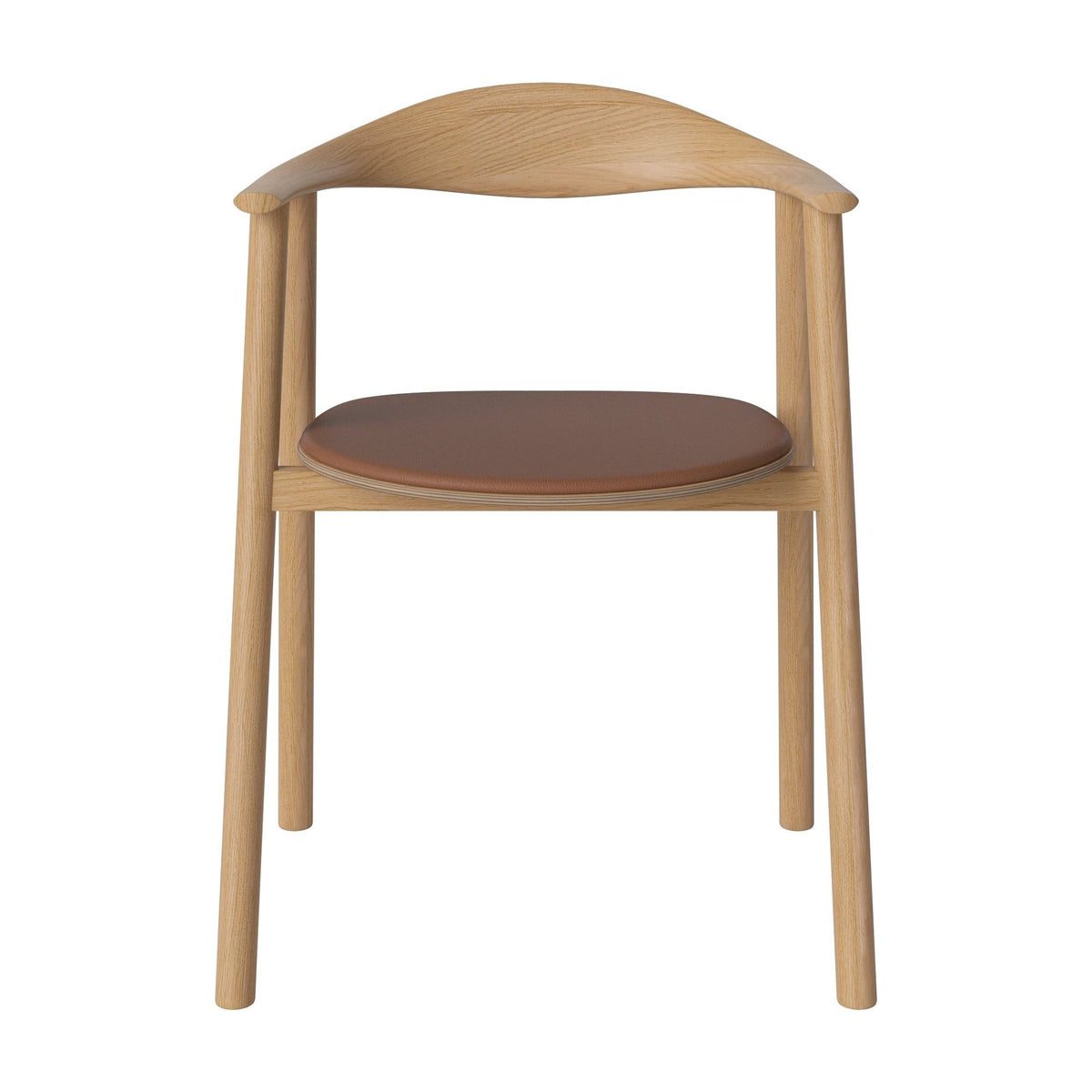 Bolia Swing Sydney - Leer, Cognac, Geolied eiken, 02-103-11_00080