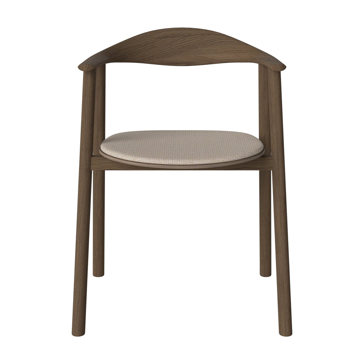 Bolia Swing London - Weefsel, Light beige, Donker geolied eiken, 02-103-11_00116