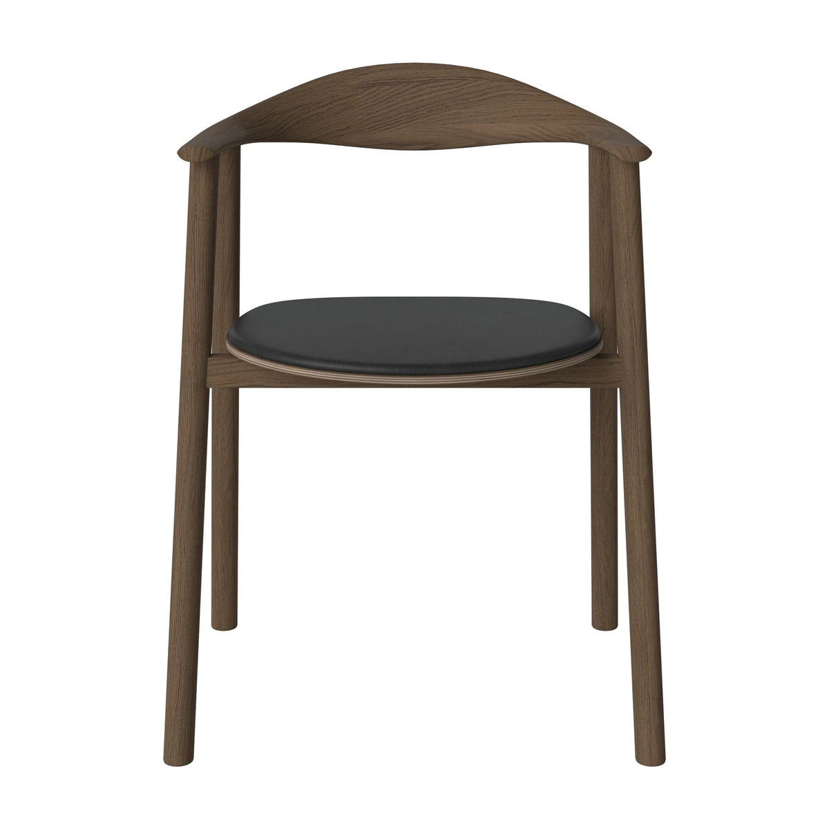 Bolia Swing Sydney - Leer, Black, Donker geolied eiken, 02-103-11_00136