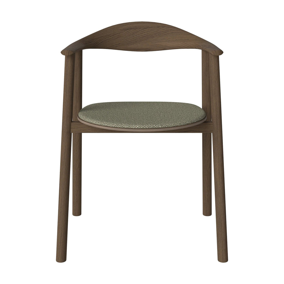 Bolia Swing Monza - Bouclé, Green, Donker geolied eiken, 02-103-11_00175