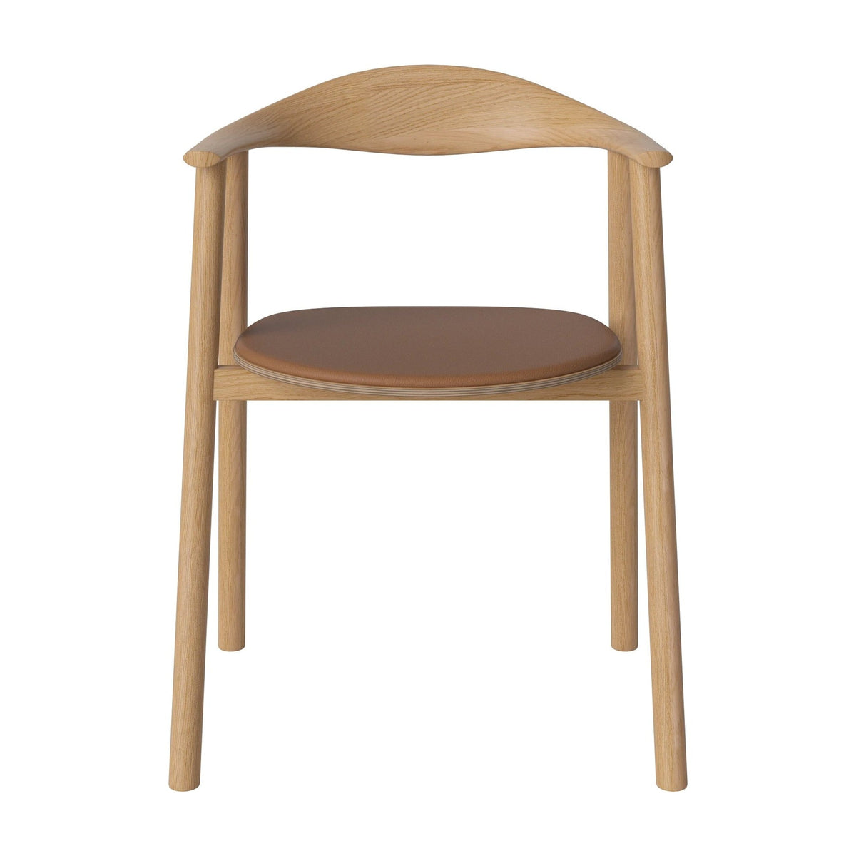 Bolia Swing Sydney - Leer, Bourbon, Geolied eiken, 02-103-11_00188