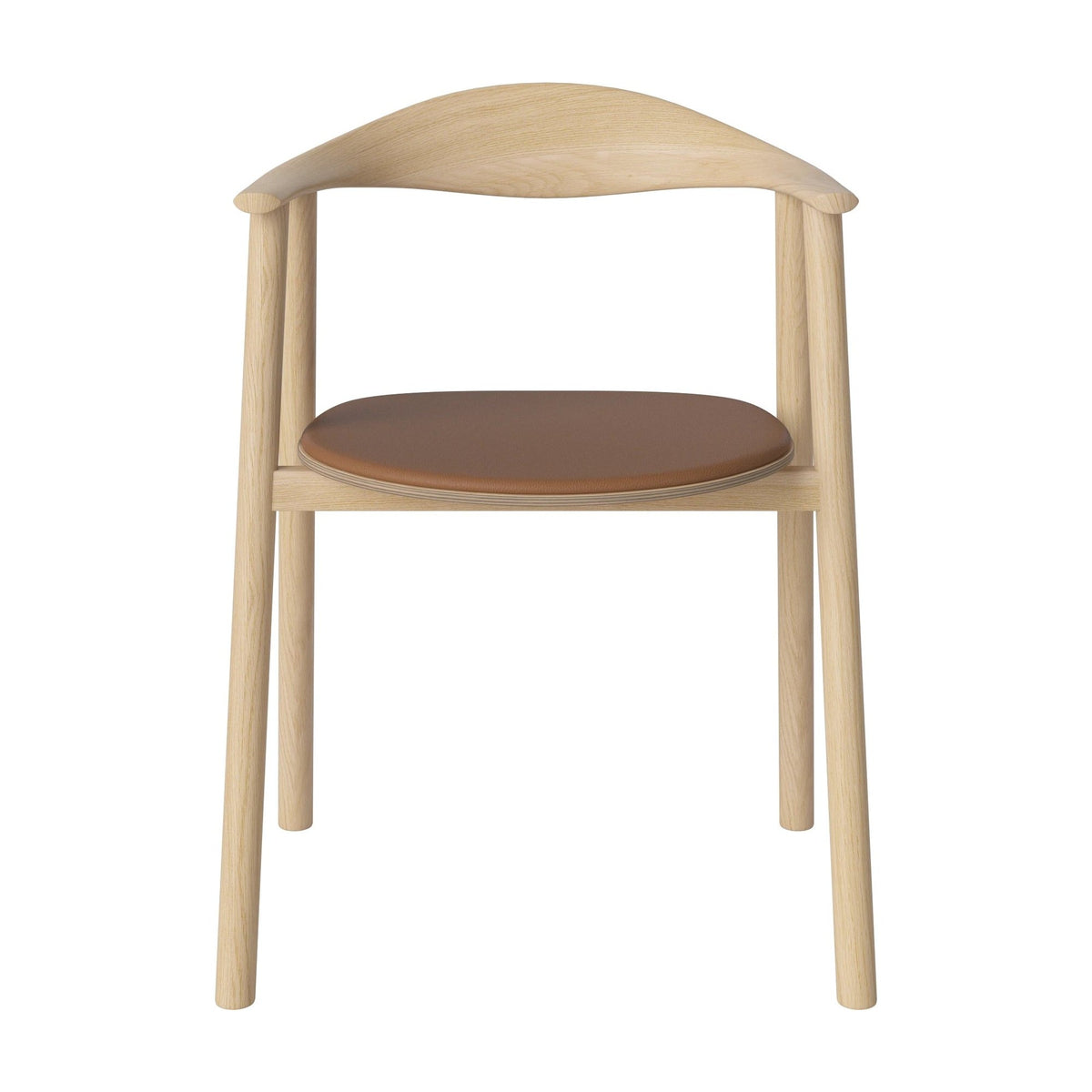 Bolia Swing Sydney - Leer, Bourbon, Wit gepigmenteerd geolied eiken, 02-103-11_00189