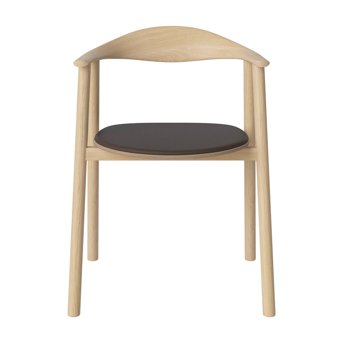 Bolia Swing Sydney - Leer, Brown, Wit gepigmenteerd geolied eiken, 02-103-11_00205