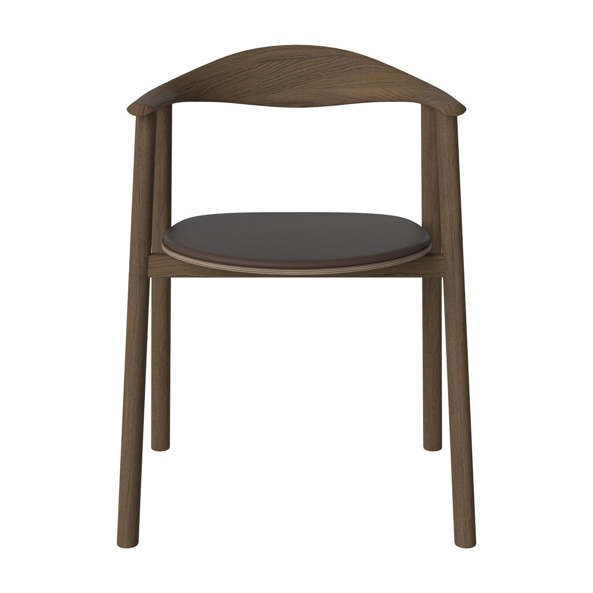 Bolia Swing Sydney - Leer, Brown, Donker geolied eiken, 02-103-11_00209