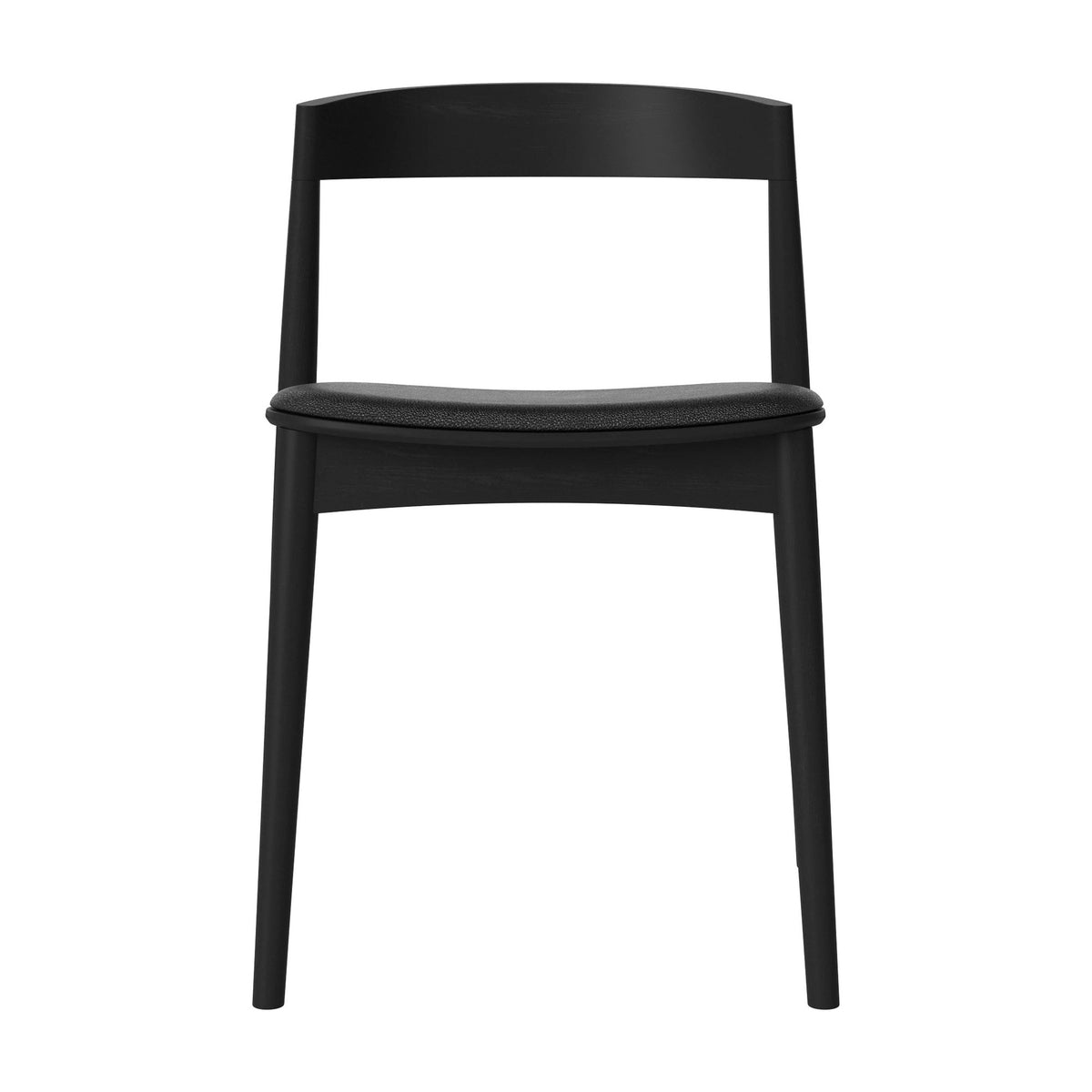 Bolia Kite Quattro - Leer, Black, Zwart gelakt eiken, 02-118-05_00025