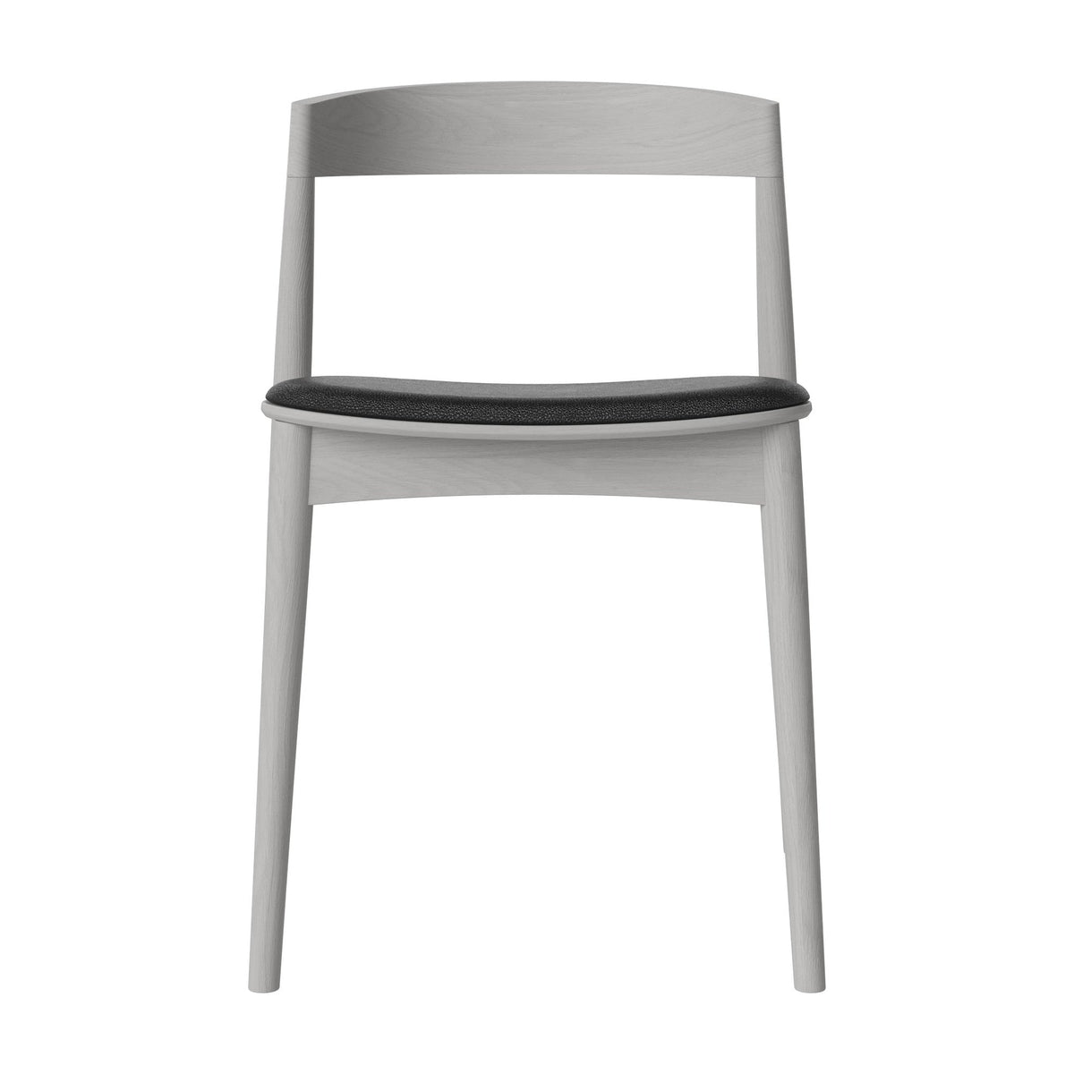 Bolia Kite Quattro - Leer, Black, Grijs gelakt eiken, 02-118-05_00026