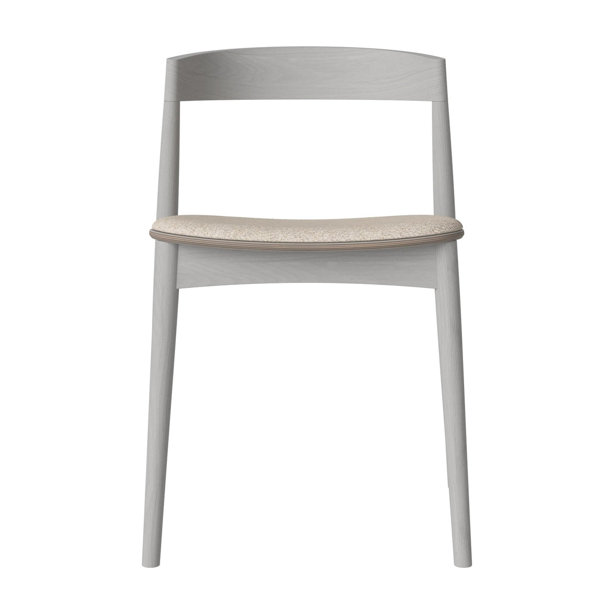 Bolia Kite Monza - Bouclé, Beige, Grijs gelakt eiken, 02-118-05_00060