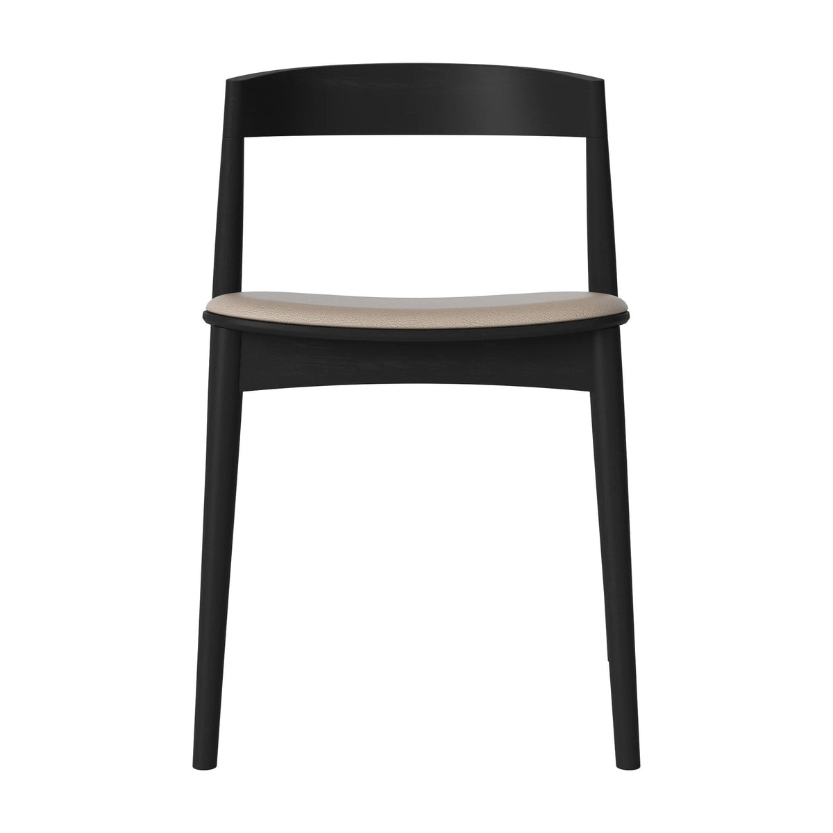 Bolia Kite Quattro - Leer, Sand, Zwart gelakt eiken, 02-118-05_00085